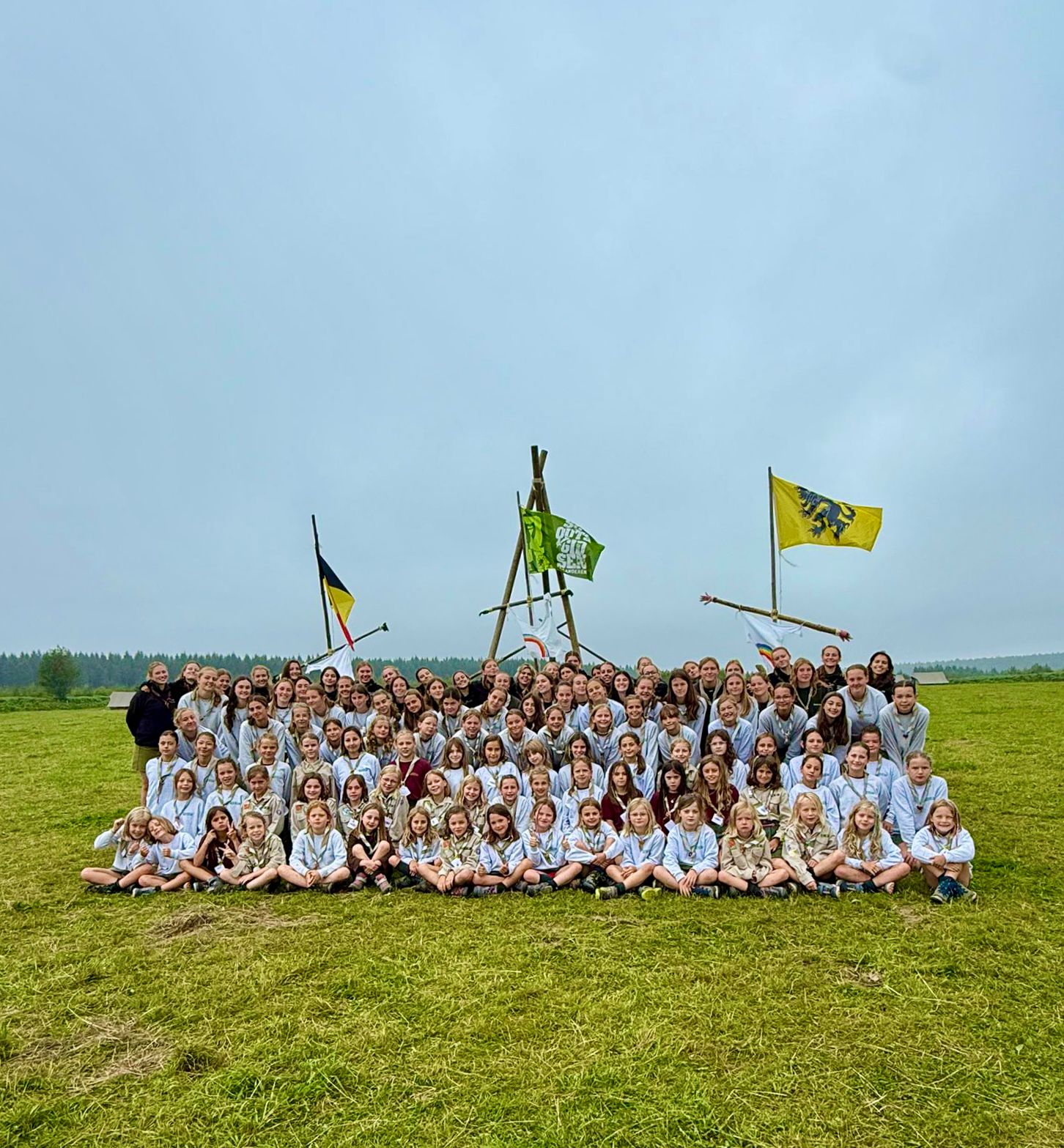 Gidsen De Vrede - Kamp 2025